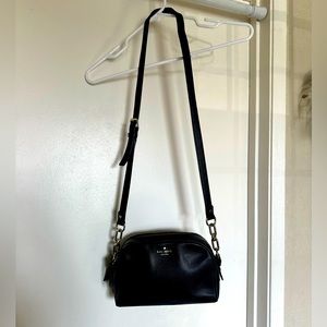 Kate spade black crossbody